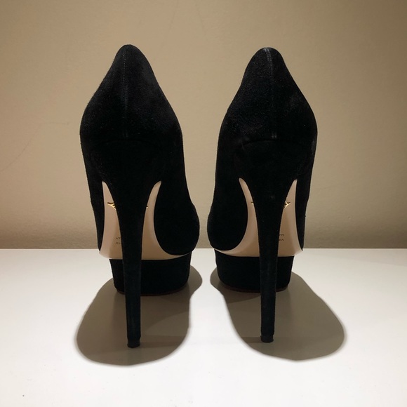 Charlotte Olympia Dolly Platform Heels - Picture 4 of 5